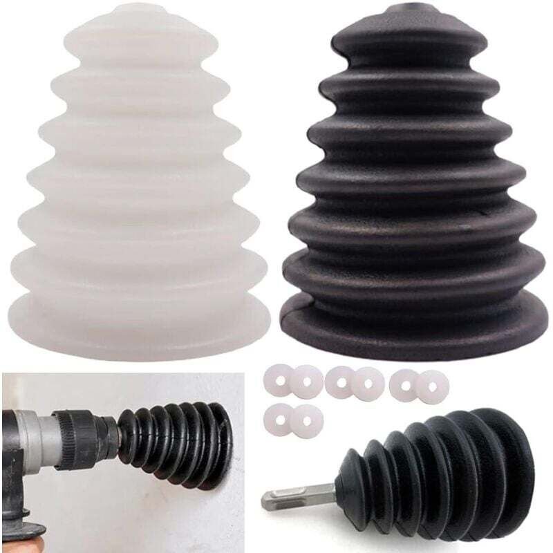 Staubkappe für Elektrohammer, Staubschutzhaube für elektrische Bohrmaschine, Werkzeuge zur Staubvermeidung beim Bohren m...