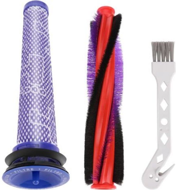 185 mm Bürstenrolle Endkappe Ersatz für Staubsauger Dyson V6 DC59 DC62 SV03 Rolle Elektrobürste Haushaltsstaubsauger Bür...