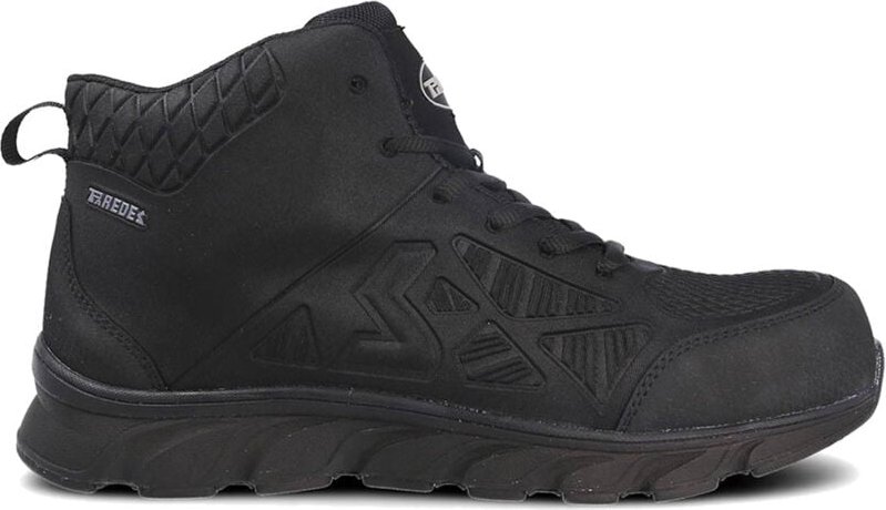 Amber S3 esd src Hohe Sicherheitsschuhe - 43 eu - Schwarze - Paredes