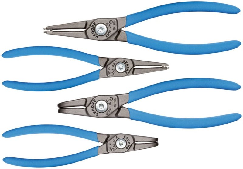 Montagezangen-Satz 4-tlg. (Innen) - Gedore