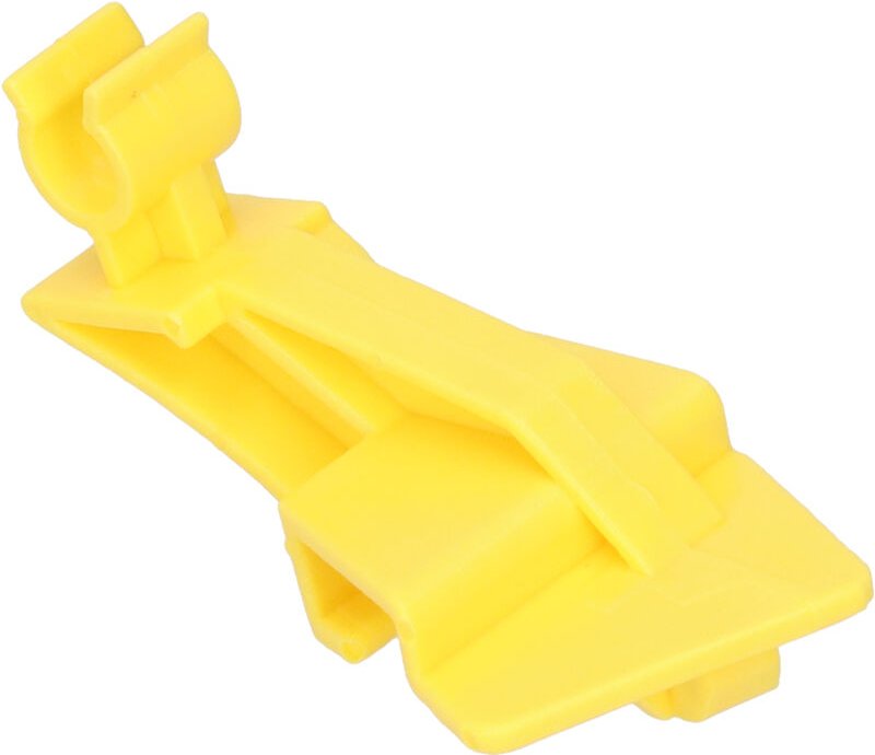 Motorhaubenhalterung, robuste Motorhaubenstützhalterung aus ABS-Kunststoff, Clip-Halterung als Ersatz für beschädigte Ha...