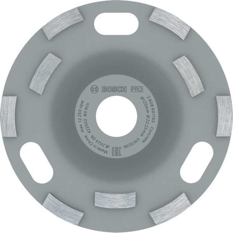 Bosch - pro Beton Topfscheibe,50x125,22,23m - 2608601763