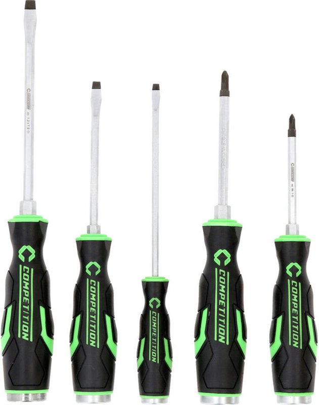 Competition Schraubendreher-Satz, 5-tlg