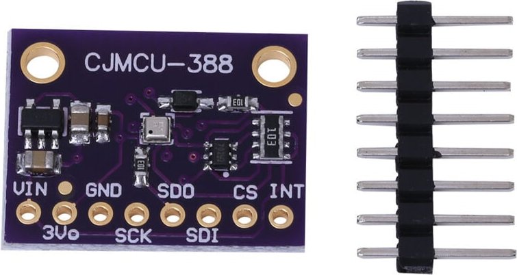 CJMCU, 388 Digitaler Luftdrucksensor BMP388, Kompakte Größe, Geringer Stromverbrauch, 24-Bit-Sensor mit geringem Rausche...