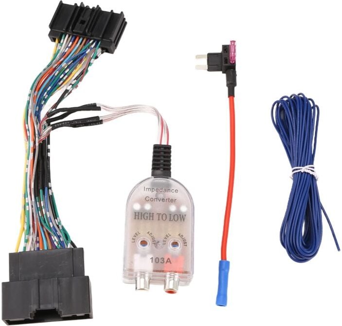 Für 2011-2018 Werksradio FüGen Einen Subwoofer VerstäRker Adapter Plug und Play Kabel Baugruppe Hinzu