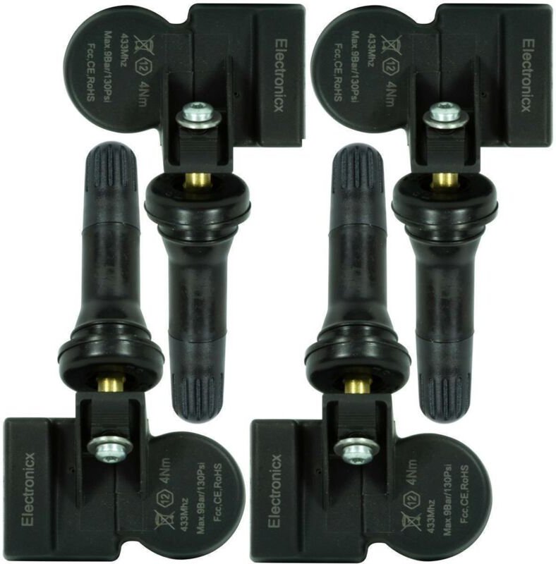 Reifendrucksensoren RDKS Sensoren Gummiventil für XRay Citan NV400 Koleos Symbol