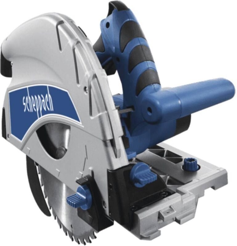 Scheppach - Tauchsäge PL75 1600W, 75mm Schnitttiefe inkl. Kippschutzriegel
