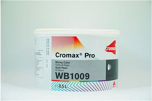 Cromax Wb1009 Pro Gold Base Pearl 0,5 Liter