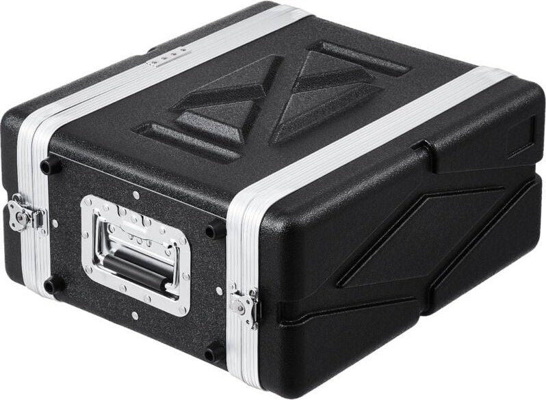 4U-Rack-Gehäuse, 362mm Tiefe, Server-Rack-Schrank mit ABS-Konstruktionsgriff, Butterfly-Drehverschlüssen, abnehmbaren Vo...