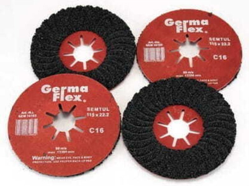 Schleifscheibe Für Gres-Fliesen 125 P 24