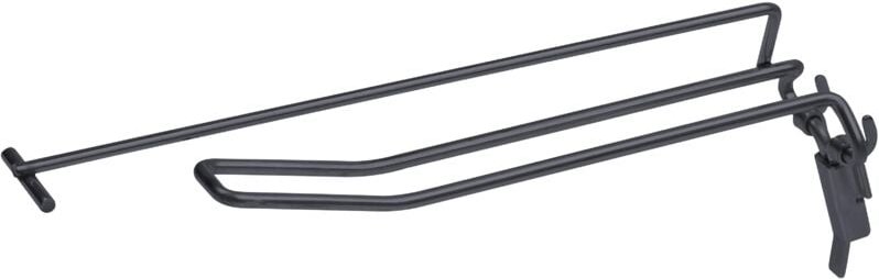 Doppelklapphaken, mit Etikettenträger, L200 mm