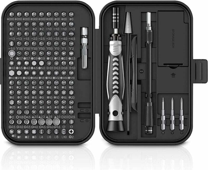 150-in-1 Präzisions-Bit-Set, Torx-Schraubendreher-Set, Präzisions-Schraubendreher-Set, Heimwerker-Reparatur-Werkzeugset,...