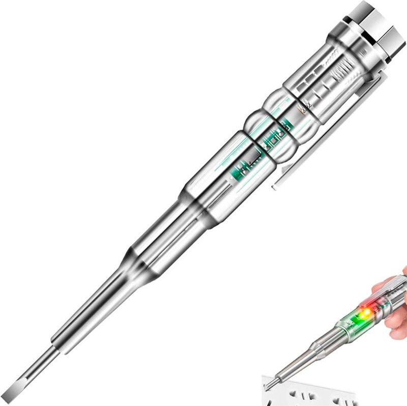 Csparkv - Reaktiver elektrischer Prüfstift, berührungsloser Spannungsprüferstift, 24–250 v elektrischer Prüfstift-Schrau...