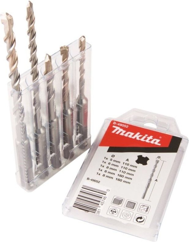 B-49052 SDS-VPLUS-Bohrer-Set Nr2 5tlg. - Makita