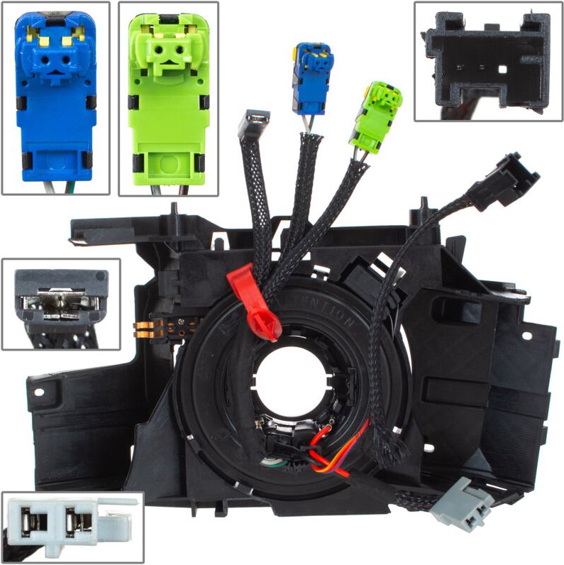 Renault Modus 2004 - Lenkrad-Airbag-Band/Aufroller