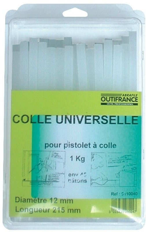 125 Universal-Klebestifte (12 x 200 mm) TECHMAN