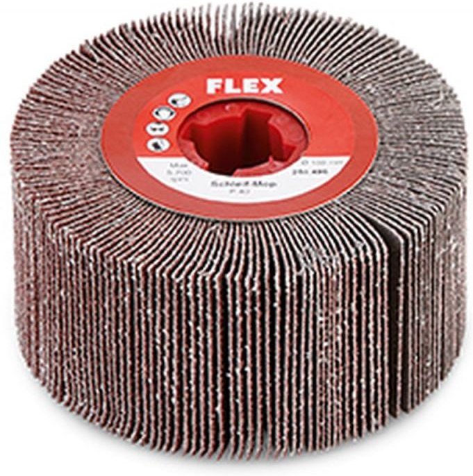 Schleifmop P180 Ø100x50 mm - 250504 - Flex