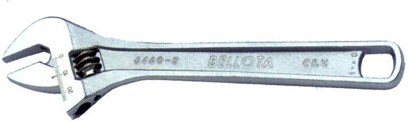 Bellota 6460-15 Rollgabelschlüssel mit verstellbarem zentralem Rändelrad