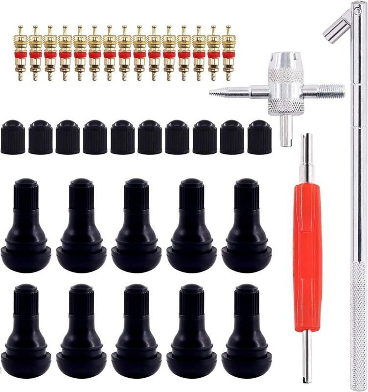 Werkzeug zum Entfernen von Reifenventileinsätzen, Ventileinsatz-Entferner für den Austausch von Reifenventilen, TR412 Re...