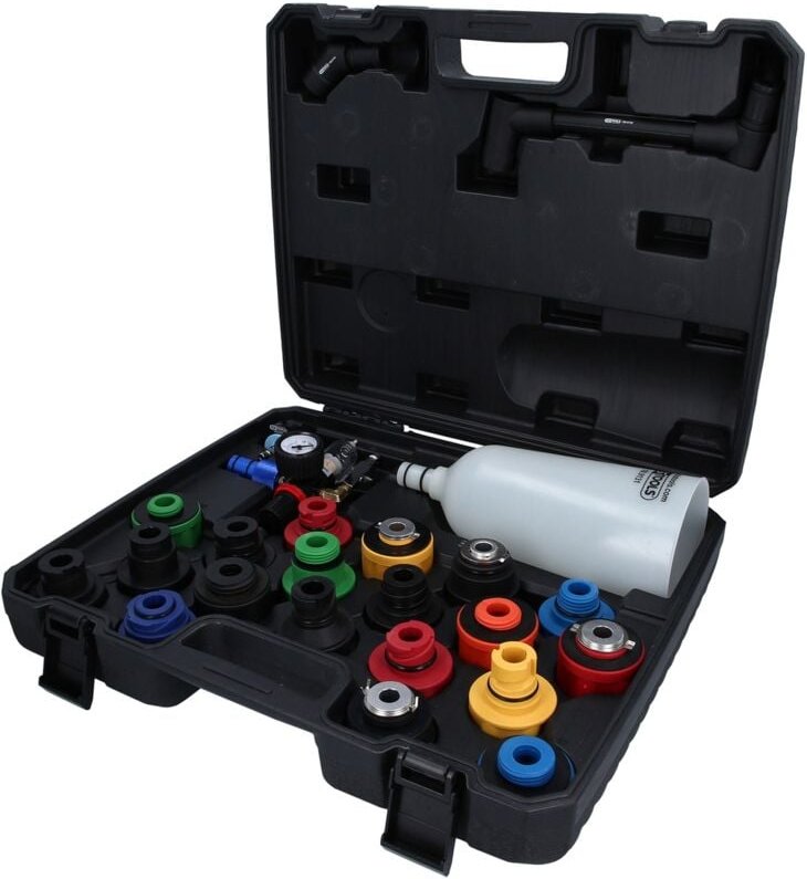 Ks tools master Öl-Einfülltrichter-Satz mit drehbarem Winkelarm 24tlg. - 150.9130