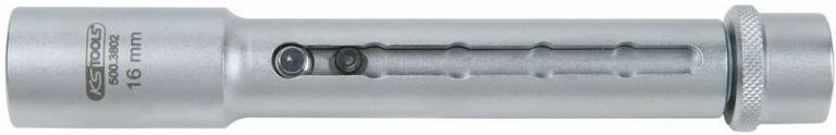 Ks Tools 3/8' Teleskop-Zündkerzen-Stecknuss, 21mm - 500.3803