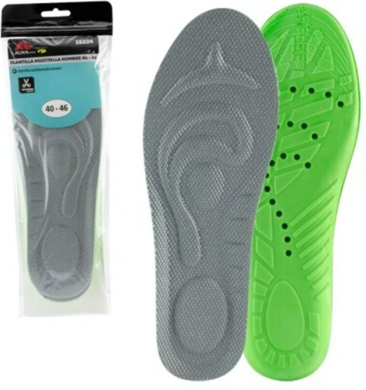 Ergonomische Einlegesohlen mit Aussparungen in mehreren Größen für Herren - MARKE