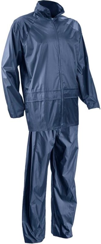 Arbeitsregenbekleidung PLUVIO - Dunkelblau S - 38/40
