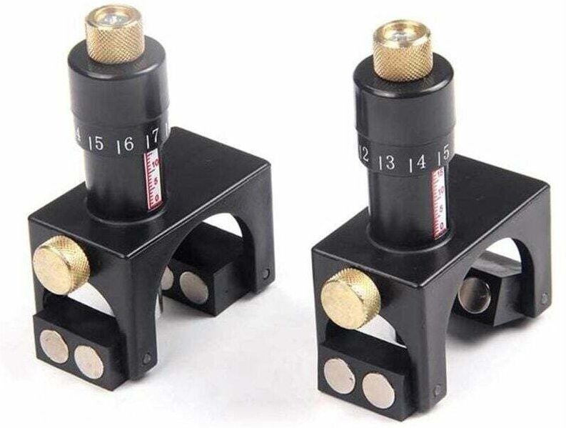 Hobelmesser, Hobelwerkzeug, Hobelmesser, Präzisionspositionierwerkzeug, Kalibriereinstellung, 2 Stück