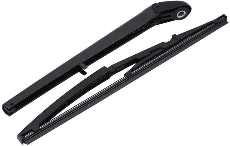 Jeffergarden - Ej.Life Auto-Heckwischerarm-Set Ersatz, Hochfestes Auto-Heckscheibenwischer-Set für Fiat Panda Active Dyn...