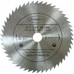 Schild ohne Widia 160mm x 50T