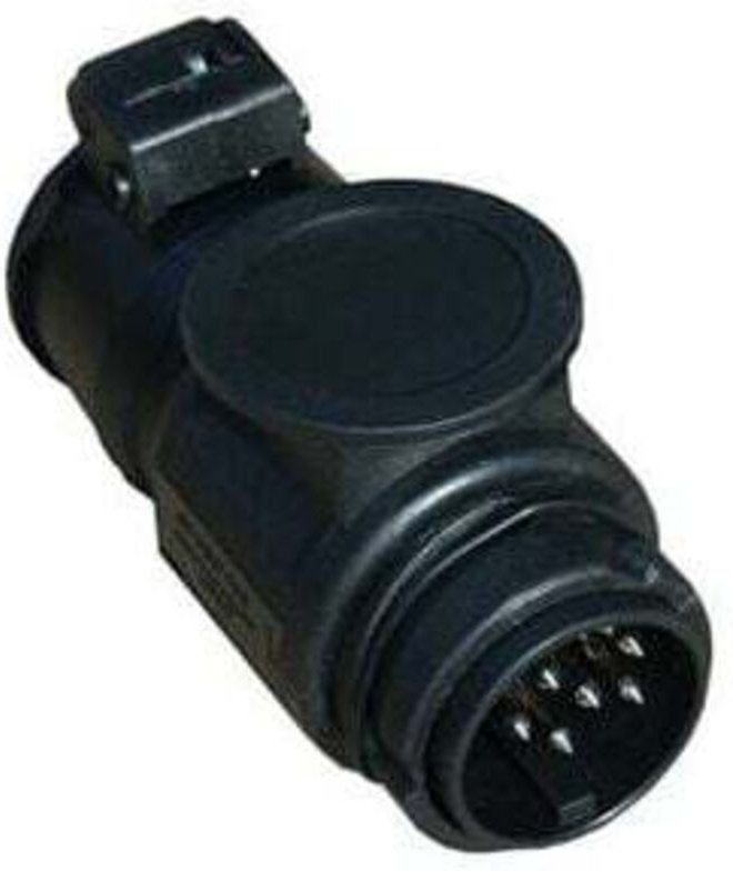 13P-auf-7P-Anhängersteckdosenadapter