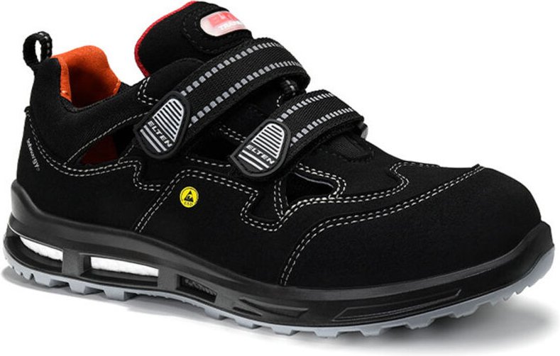 Sicherheitssandale Scott XXT Gr.43 schwarz Mikrofaser/Textil ELTEN