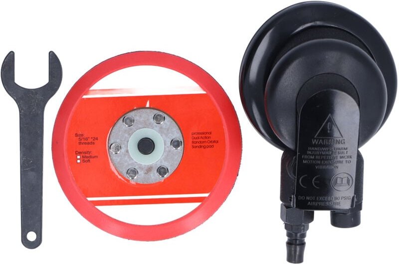 Druckluft-Exzenterschleifer für Auto, Holz und Metall