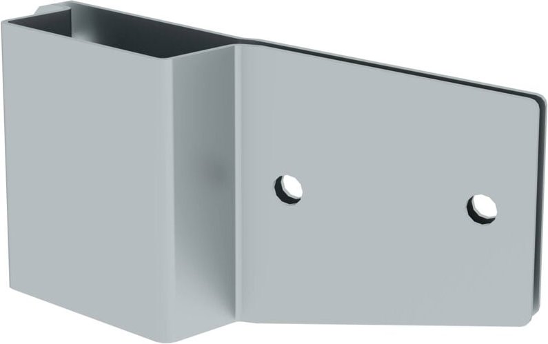 Günzburger Steigtechnik - Montagezubehör 2x Rückenschutzstrebe Edelstahl - 068240