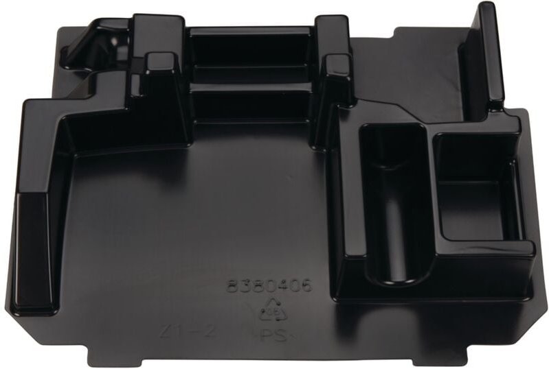 Tiefziehteil für makpac Gr. 2, passend für Akku-Winkelbohrmaschine DDA340, DDA341, DDA350, DDA351 - Makita