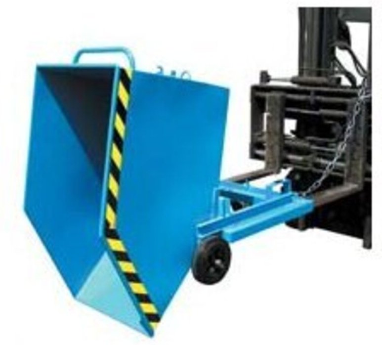 Späne Kastenwagen 250 l Inhalt mit Einfahrtaschen