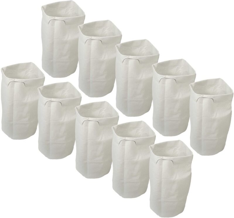 vhbw 10x Ersatz-Filter Ersatz für Güde 55158 für Absauganlage für Holzbearbeitungsmaschine