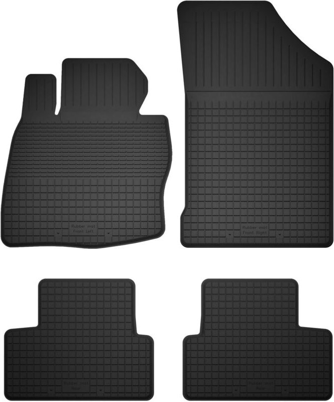 Universelles Gummi-Fußmatten-Set für Hyundai Tucson IV Hybrid SUV (2021-)