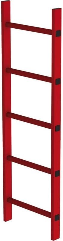 Günzburger Steigtechnik Schachtleiter GFK 400 mm lichte Weite 5 Sprossen - 064105