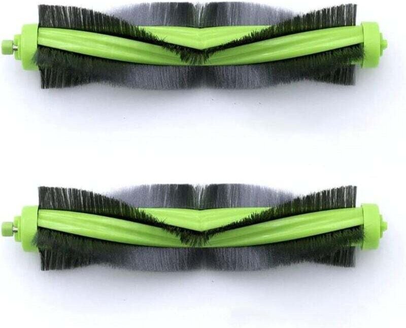 Set mit 2 Hauptwalzen und Mittelbürste für iRobot Roomba Combo R1138 / R111840 und Zubehör für Saugroboter