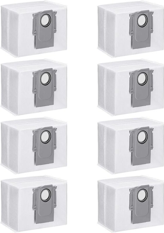 Stück Staubbeutel für Roborock S7 / S7 MaxV Ultra / Q7+ / Q7 Max+, Roborock S7 Zubehör, Ersatzstaubbeutel für Roborock S...