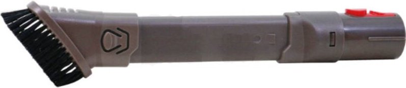 Ersatzteil - Flachdüse mit Staubbürste - - DYSON