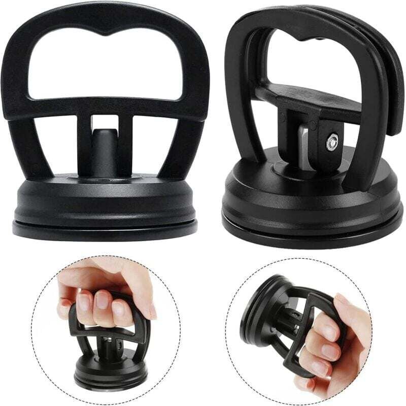 Thumbnail - 2 Pièces Ventouse Universelle Extracteur Poignée pour Voiture Démontage Réparation Verre Tuiles Miroirs Granit Objets Mo...