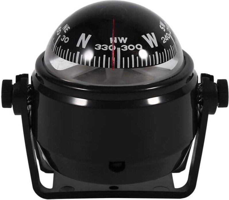 LED-Navigationskompass, Marinekompass, Bootskompass, multifunktionaler professioneller Kompass, für Auto, Wandern, Outdo...