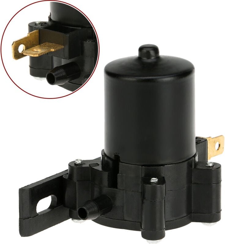 Zoternen - Universal-Scheibenwaschpumpe, 12 v, Wasserpumpe für Auto, Transporter, Bus, lkw