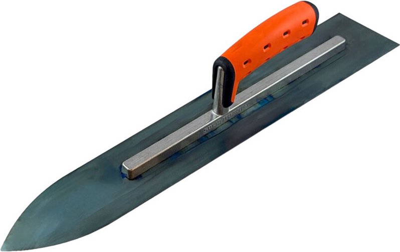 Bodenlegerkelle Spitzförmig Glättekelle 500x90mm 2K - Contoo