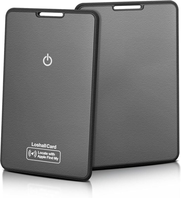 Ortungskarte für Geldbörse und Koffer, Smart-Tag-Karte kompatibel mit der „Find My“-App (nur iOS, Android wird nicht unt...