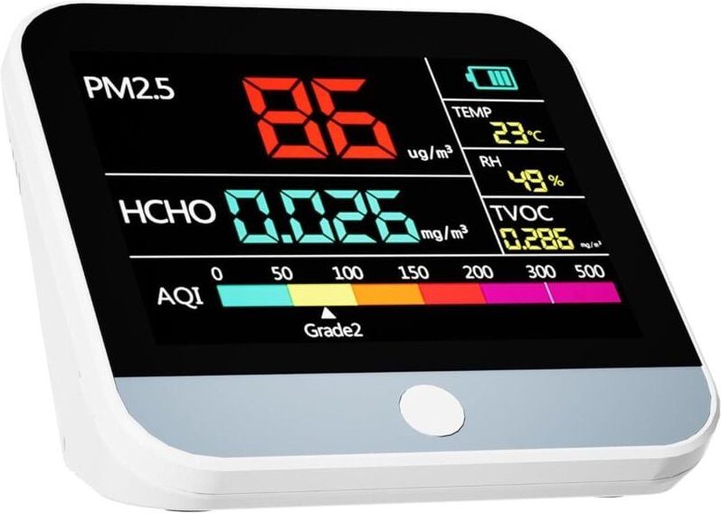 Professioneller 13-in-1-Luftqualitätsmonitor, Raumluftqualitätsmessgerät –