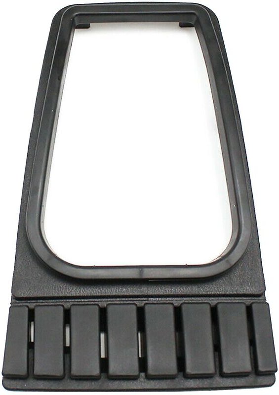 Woosien - 191863216 Mittelkonsolen-Schalthebel-Surround-Abdeckung für Golf Mk2