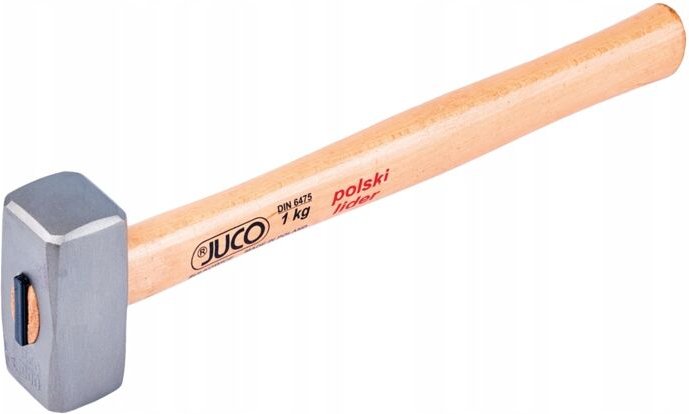 Steinmetzhammer, doppelseitig, 50 kg, JUCO